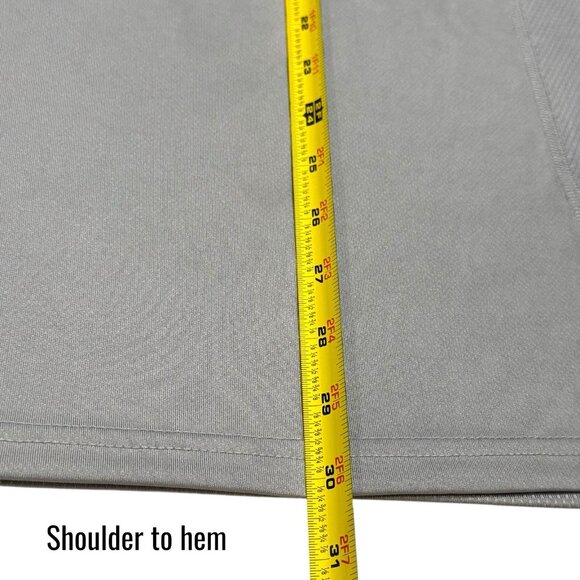 Huk Performance Long Sleeve Shirt Gray Outdoors Fishing Camping Utility XL - Picture 11 of 11